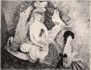 Deer Marie Laurencin